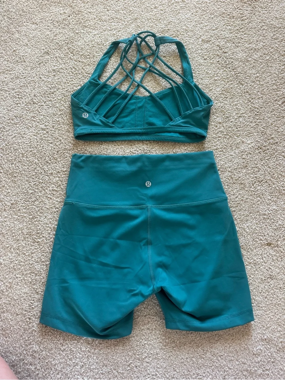 lululemon athletica supportive strappy